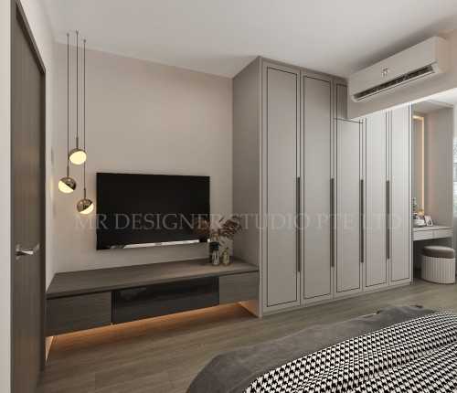 Eclectic Bedroom at pasir ris dr 405B