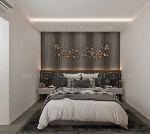 Eclectic Bedroom at pasir ris dr 405B