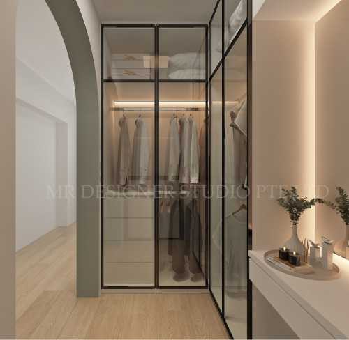 Eclectic Bedroom at northshore dr 404a