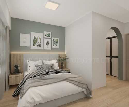 Eclectic Bedroom at northshore dr 404a