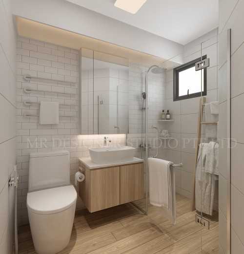Eclectic Bathroom at northshore dr 404a