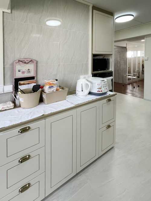 Scandinavian Kitchen at Pasir Ris
