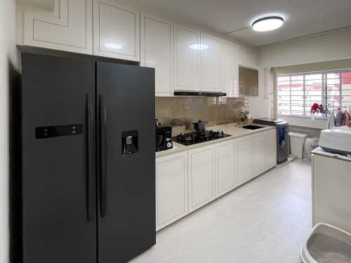 Scandinavian Kitchen at Pasir Ris