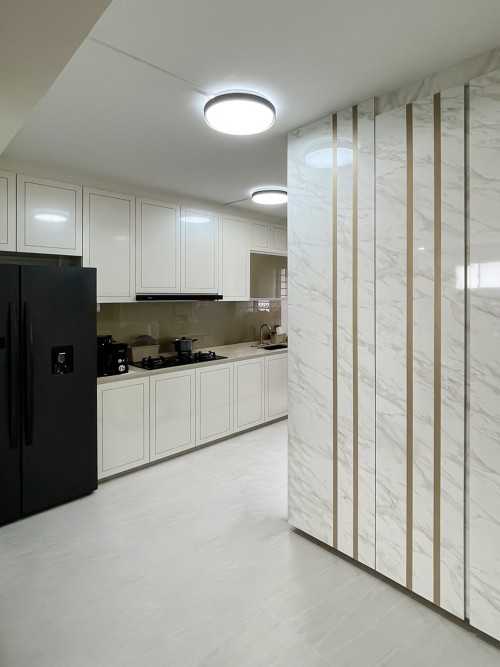 Scandinavian Kitchen at Pasir Ris