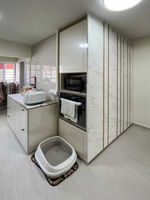 Scandinavian Kitchen at Pasir Ris