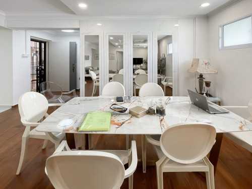 Scandinavian Dining Room at Pasir Ris