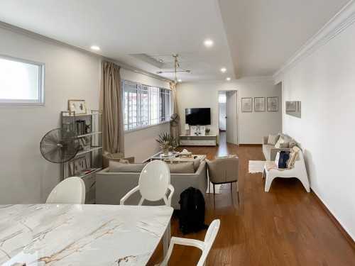 Scandinavian Living Room at Pasir Ris