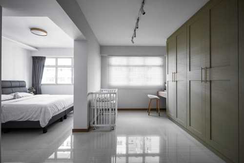 Contemporary Bedroom at Bedok South Road