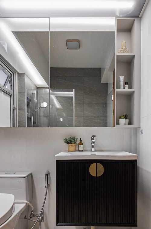 Contemporary Bathroom at Bedok South Road