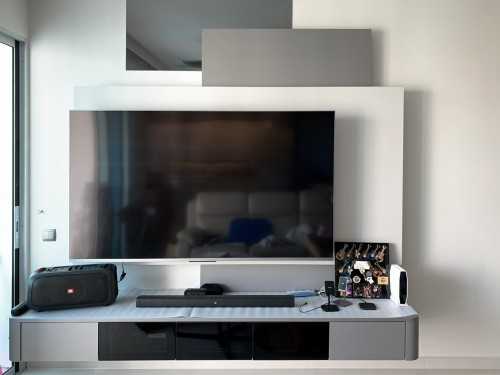 Scandinavian Living Room at Waterview at Tampines