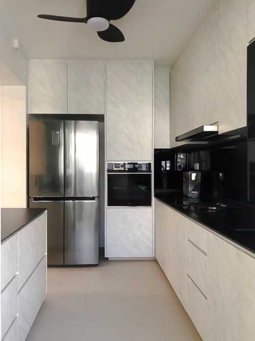 Scandinavian Kitchen at Tampines GreenVerge