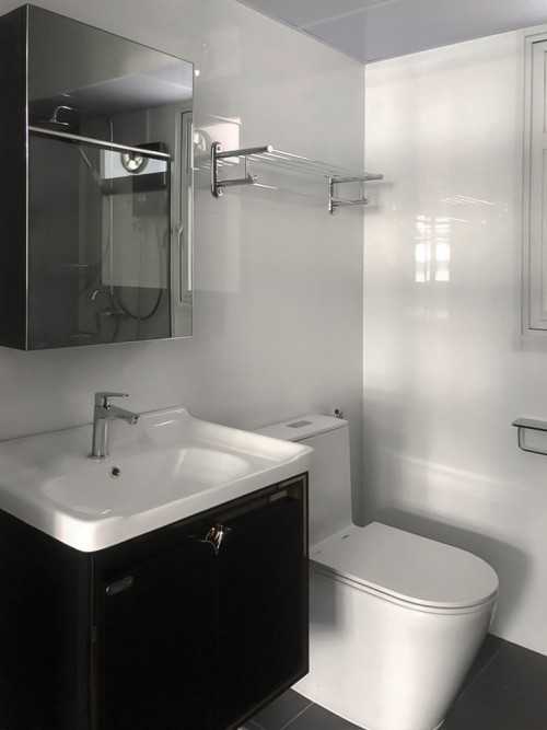 Scandinavian Bathroom at Tampines GreenVerge