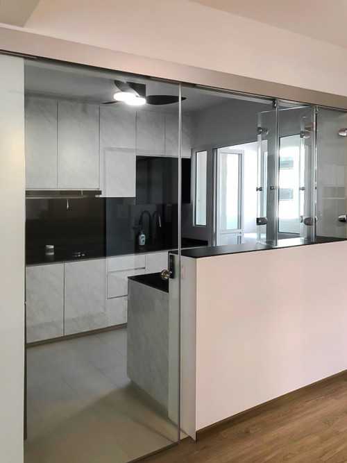 Scandinavian Kitchen at Tampines GreenVerge