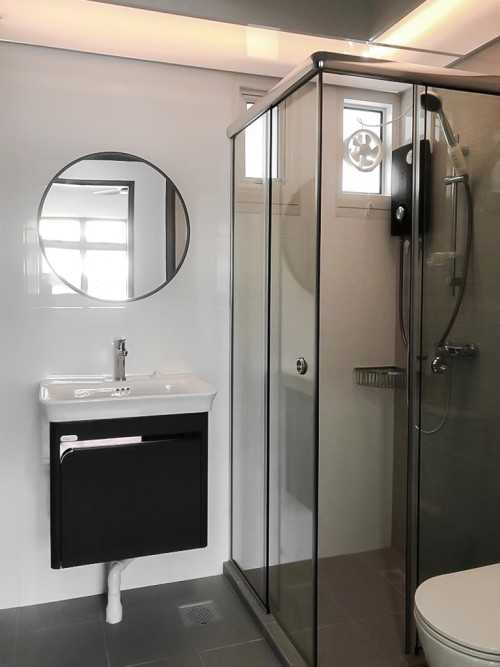 Scandinavian Bathroom at Tampines GreenVerge