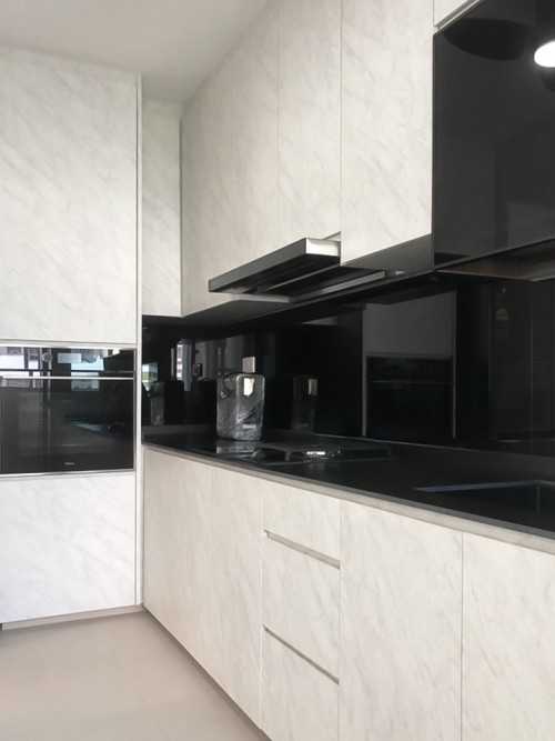 Scandinavian Kitchen at Tampines GreenVerge