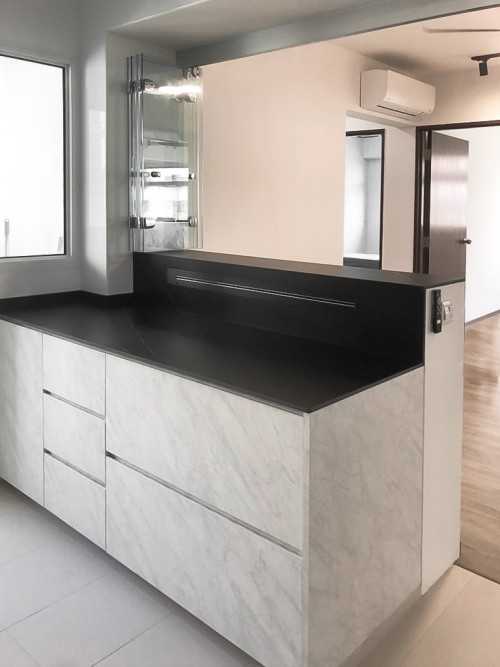 Scandinavian Kitchen at Tampines GreenVerge
