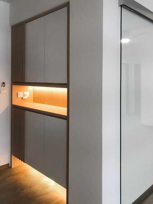 Scandinavian Foyer at Tampines GreenVerge