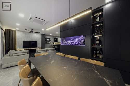 Modern Living Room at Resale Landed