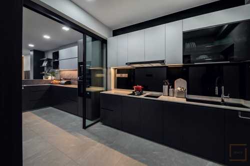 Modern Kitchen at Resale Landed