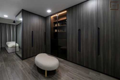 Modern Bedroom at Resale Landed