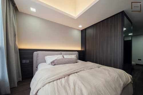 Modern Bedroom at Resale Landed