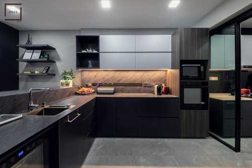 Modern Kitchen at Resale Landed