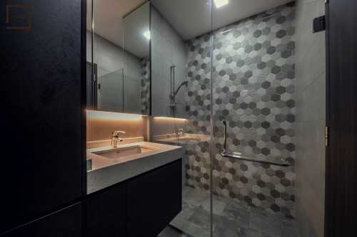 Modern Bathroom at Resale Landed