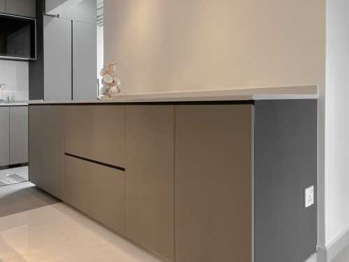 Modern Kitchen at Northshore StraitsView