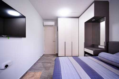 Minimalist Bedroom at 106 Teck Whye Lane