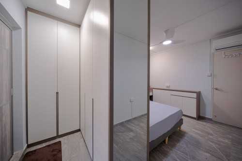 Minimalist Bedroom at 106 Teck Whye Lane