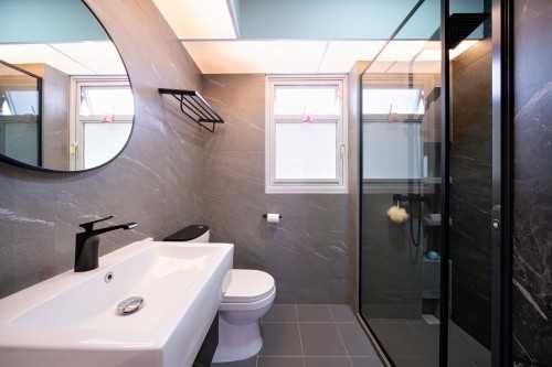 Contemporary Bathroom at 624 Tampines