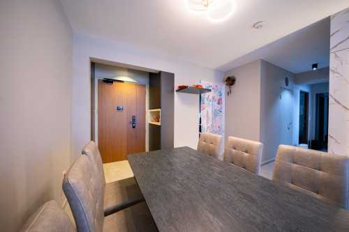 Contemporary Living Room at 624 Tampines