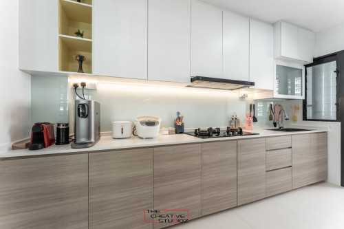 Scandinavian Kitchen at 419A Northshore Drive