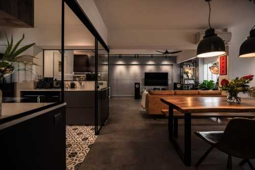 Industrial Hallway at 17 Telok Blangah