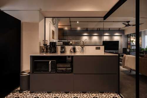 Industrial Kitchen at 17 Telok Blangah