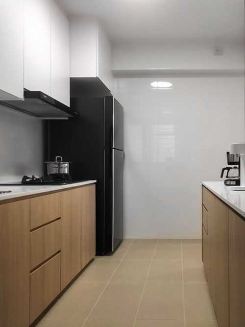 Scandinavian Kitchen at Pine Vista