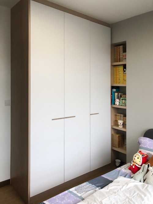 Scandinavian Bedroom at Pine Vista
