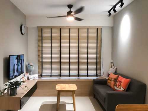 Scandinavian Living Room at Pine Vista