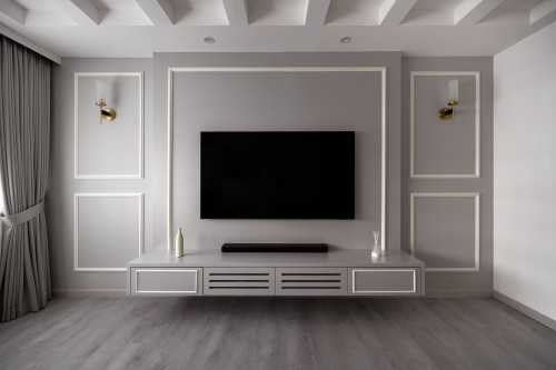 Modern Living Room at 861 Jurong