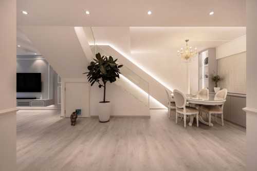 Modern Dining Room at 861 Jurong
