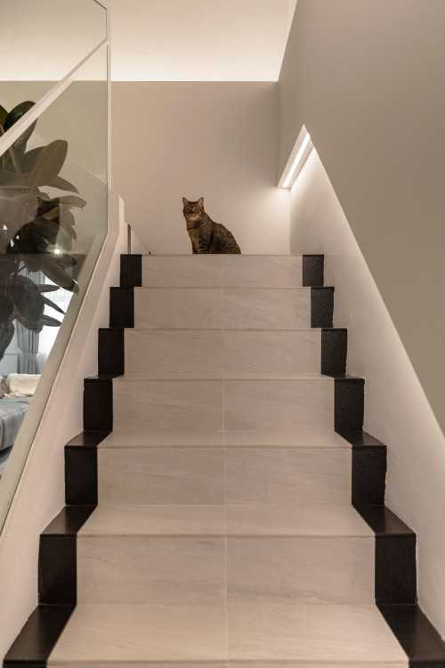 Modern Hallway at 861 Jurong