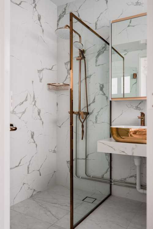 Modern Bathroom at 861 Jurong