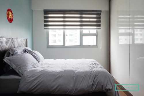 Contemporary Bedroom at 91A Telok Blangah St 31
