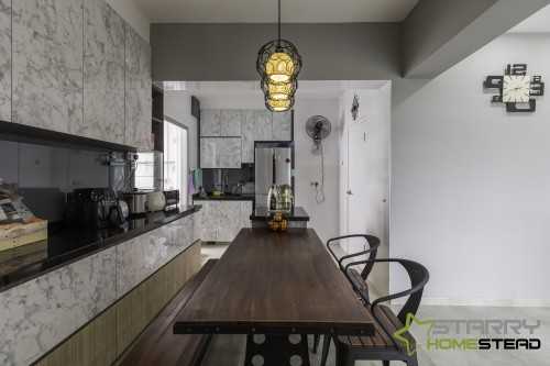 Industrial Dining Room at Canberra