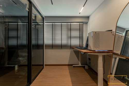 Minimalist Bedroom at 402 Fernvale