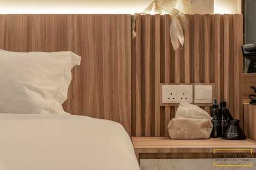 Minimalist Bedroom at 402 Fernvale