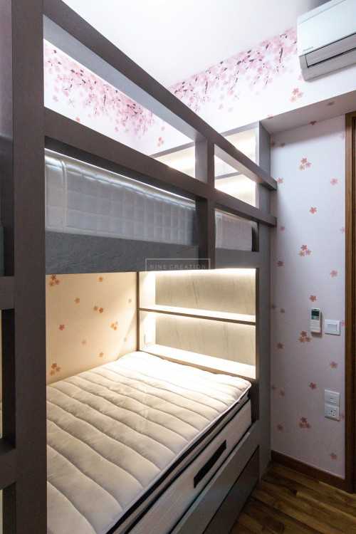 Modern Bedroom at 111 Tampines Road