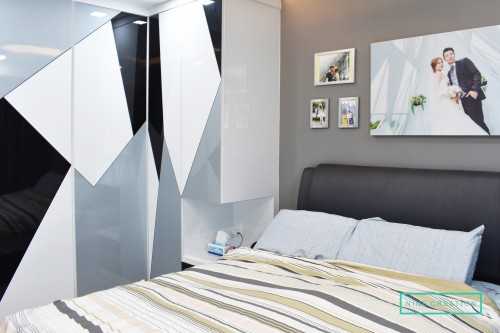Contemporary Bedroom at 684B Edgedale Plains
