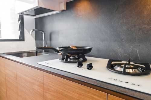 Contemporary Kitchen at 30 Ghim Moh Link