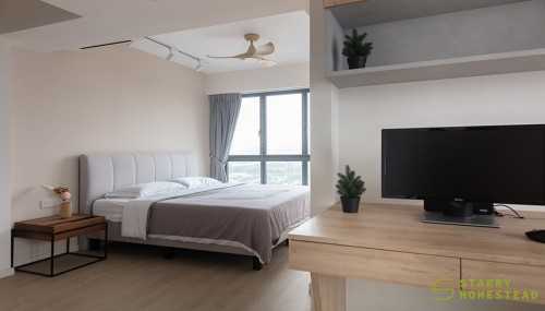 Scandinavian Bedroom at 311C Clementi Avenue 4
